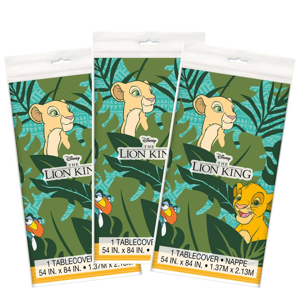 Lion King Party Table Covers Lion King Birthday Party Decorations Lion King Party Table Covers Lion King Birthday Party Decorations